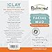 REDMOND Facial Mud, Hydrated Clay, 4 Ounce Tube