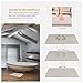 Uarter Bath Mat Diatomaceous Earth Antibacterial Anti Slip Bathroom Floor Mats Size in 15
