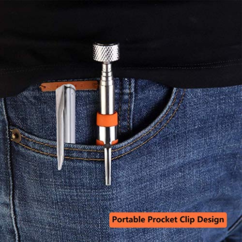 image for LiyuanQ 4 Pieces Magnetic Telescoping Pick-Up Tool Kit with 10lb/1.5lb