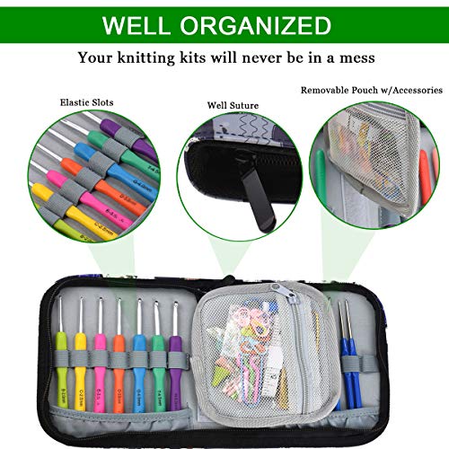 5 LOOEN+Ergonomic+Crochet+Rubbery+Arthritic