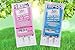 Premium Glow-in-the-dark Girls Pacifier Clips - 3 Binky Holders Pack - Including Ring Silicon Adapters - Never Lose a Paci Even in The Dark - Universal fit - MAM, NUK, Philips Avent Soothie