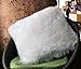 OJIA Faux Fur Throw Pillow Cover Cushion Case Super Soft Plush Accent Pillows Case Decorative New Luxury Series Style (18 x 18 Inch, Thick White)