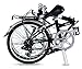 Ford by Dahon Taurus 2.0 7-Speed Folding Bicycle, Black, 11″ x 20″thumb 2