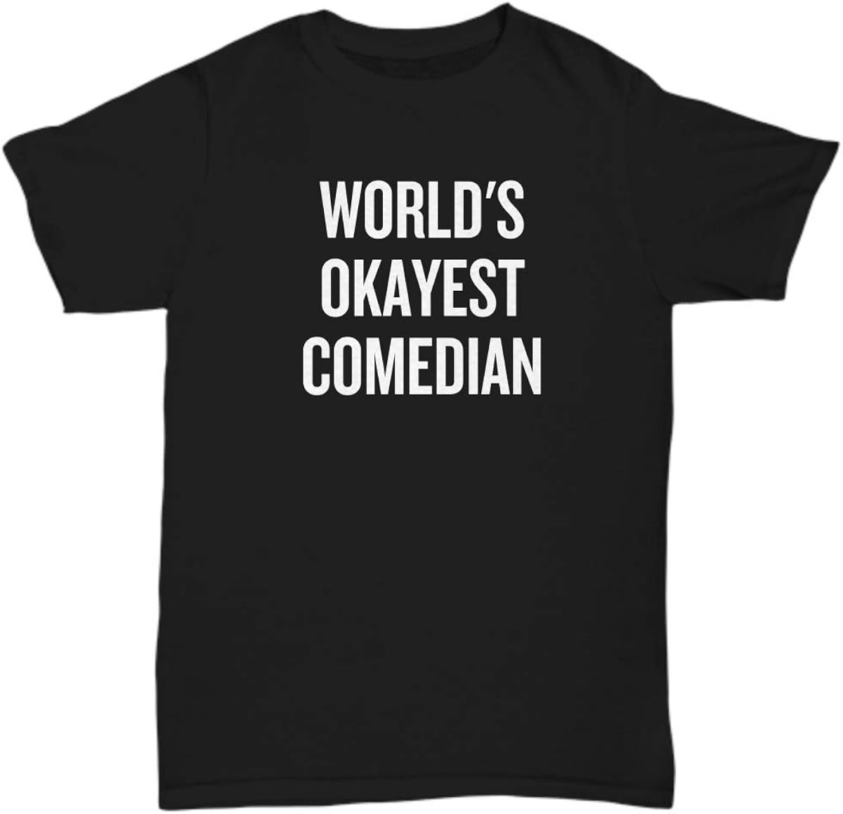 Amazon.com: realpeoplegoods Comedian Shirt - Funny Gift for Comedian