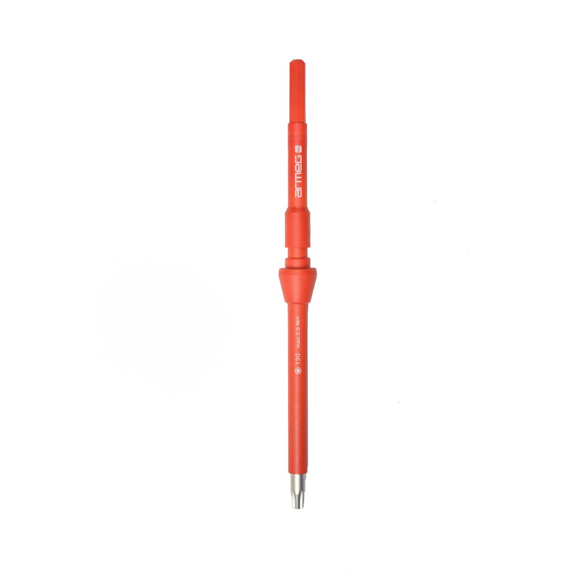 Armeg SDICBT30 30 VDE Torx Interchangeable Switch/Screwdriver Blade - Red/Black