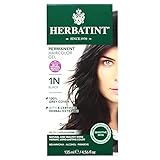 Herbatint Hr Color 1n Black, Pack of 2