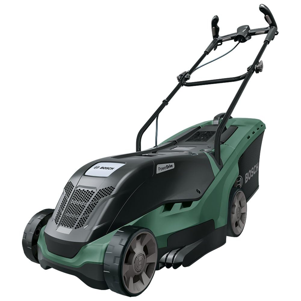 Bosch Home And Garden Tondeuse à Gazon Bosch - Advancedrotak 650 (1700 Watt, Largeur De Coupe : 40 Cm, Tond Jusqu'à 650 M², Dans Une Boîte En Carton)
