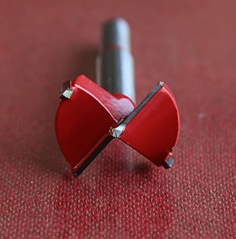 Generic 38mm TCT Wood Hinge Boring Hole Saw Drill Bit Cutter Set Auger Carbide Tipped bits for Wood Plastic Hole Drilling