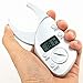 Qiorange Digital Display LCD Body Fat Caliper Skin Fold Analyzer