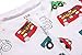 Baby Boys Footed Pajama - 100% Cotton Zip Front Little Cars Sleeper 12M - by Marque
