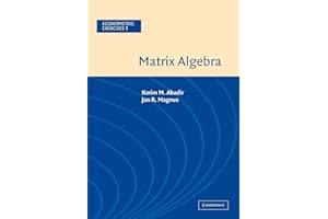 Matrix Algebra