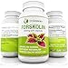 Best 100% Pure Forskolin Extract By DrGreen’s, Fast Weight Loss Supplement, 250mg Per Cap-sule, 90 Veggie Capsules, Coleus Forskohlii Extract For Men & Women, Metabolism Booster & Extreme Fat Burner