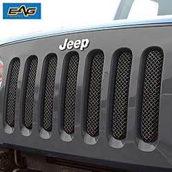 EAG Replacement for Wire Mesh Grille Bug Screen