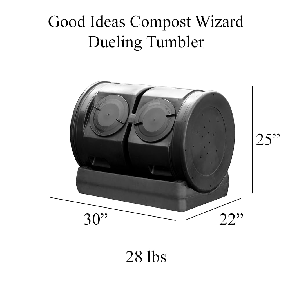 Compost Wizard Dueling Tumbler - Black on Galleon Philippines