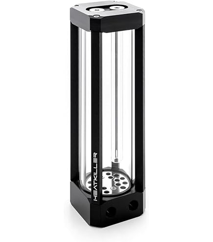 Amazon.com: Watercool HEATKILLER Tube Reservoir, 200mm, D5