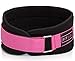 FITGIRL - Pink Weight Lifting Belt - Gym, Fitness, Bodybuilding - Great for Squats, Lunges, Deadlift, Thrusters (M)