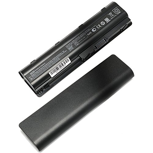 image for TSKYBEAR New Laptop Replacement Battery for HP MU06 MU09 Spare 593553-