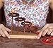 Orbits: Wooden Disentanglement Puzzle for Adults from SiamMandalay with SM Gift Box(Pictured)