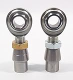 QSC 3/4 X 3/4-16 Economy Panhard Bar Kit with Bung .120, Rod End, Heim Joint