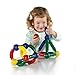 Guidecraft Better Builders 60 - Piece Magnetic Ball and Rod Construction Set, Stem Educational Building Toy
