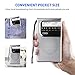 AM FM Pocket Radio, AM FM mini Radio Portable with Superior Reception and Clear Sound, Battery Operated Pocket Radio with 3.5mm Headphone Jack