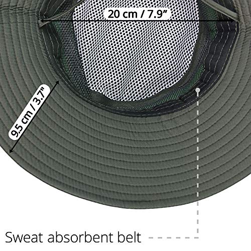 image for GearTOP Fishing Hat and Safari Cap with Sun Protection | Premium Hats 
