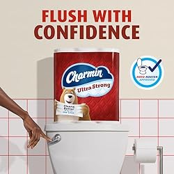 Charmin Ultra Strong Clean Touch Toilet Paper, 18
