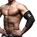 Copper Compression Gear PREMIUM Fit Recovery Elbow Sleeve - 100% GUARANTEED - #1 Elbow Compression Sleeve / Support Brace / Wrap For Workouts, Tennis Elbow, Golfers Elbow, And More! (X-Large)