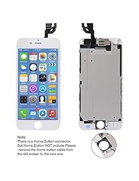 Coobetter - Pantalla LCD táctil para iPhone 7 (incluye kit de herramientas de reparación y protector de pantalla)