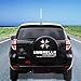 PHACA Heroine Alice Resident Evil Umbrella Corporation Car Sticker