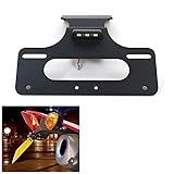 REARACE Motorcycle Fender Eliminator Compatible