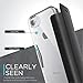 iPhone 7 Case, X-Doria Engage Folio Series - Wallet Case with Clear Back, Protective Case for Apple iPhone 7, [Carbon Fiber]