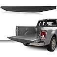 PIT66 Tailgate Moulding Cap, Compatible with Ford F-150 2015-2020 Moulding Protector (Not Fit Flex Step), Rear Spoiler Top