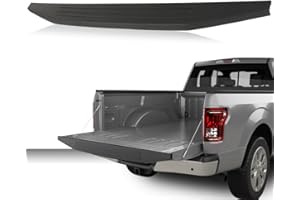 PIT66 Tailgate Moulding Cap, Compatible with Ford F150 2015-2020 Moulding Protector (Not Fit Flex Step), Rear Spoiler Top FL3Z-9941018-AA, FL3Z84291A40AA, FL3Z84291A41AA