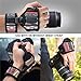 USA GEAR DualGRIP Professional Grip Camera Hand Strap with Neoprene Design and Metal Plate - Compatible with Canon, Fujifilm, Nikon, Sony, and More DSLR, Mirrorless, Point & Shoot Cameras (Southwest)