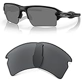 OAKLEY Authentic Flak 2.0 XL OO9188 Polarized REPLACEMENT Lenses +BUNDLE Bag+ Bundle Microfiber Pouch -FRAMES NOT INCLUDED