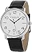 Stuhrling Original Men's 695.01 Symphony Swiss Quartz Date Black Leather Strap Watch