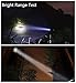 2Pcs Waterproof 50W 2600ft Bright Range keep working 26+hrs LED Headlamp Torch Outdoor Rechargeable Adjustable Headlight for Camping Hunting Fishing high brightness Headlight (2pcs Save $2)