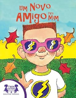 Livro Um novo amigo para mim