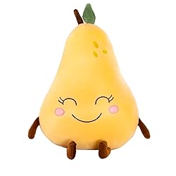 KOILLIEUS Adorable Fruit Plush Toys, Cute and Soft