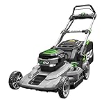 EGO 21 in. 56-Volt Lithium-Ion Cordless Battery Push Mower with 5.0 Ah battery and charger