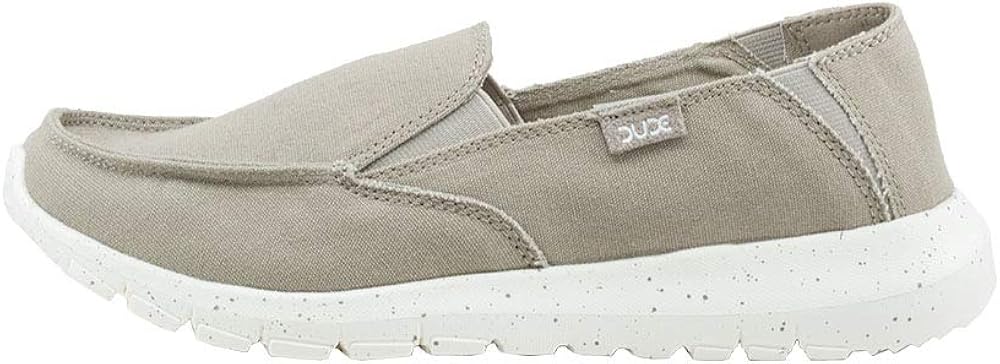 Hey Dude Women�s Ava SW Grey White 10 M US M Amazon.co.uk