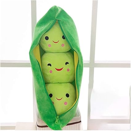 pea pod plush