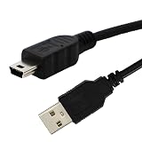 HAUZIK Charger Cable USB Charging Cord Compatible with PS3 Sony PlayStation 3 Controller CECHZC2U DualShock 3 SIXAXIS (2 Pcs, 10 ft)