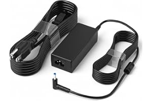 45w for HP Laptop Charger Blue Tip-for Stream 11 13 14 Pavilion x360 11 13 15 Elitebook/Probook 430 850 725 440 450 820 Zbook