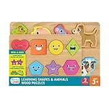 Chuckle & Roar Shapes & Animals Learning Puzzles