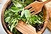 Ironwood Gourmet Farmhouse Utensil Set, 1.75 x 2.75 x 10 inches, Large Tulip Salad Bowl