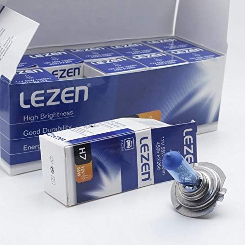 Table Lamp Chandelier Time-Limited Special Offer 10 Pcs H7 55W/35-55-60W12V Hod Lamp 6000K Plating Blue White Lamp Car Haedlight Halogen Bulb 9006/Hb4