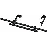 KFI Products Rear Double Tube Bumper, Black, (101435)