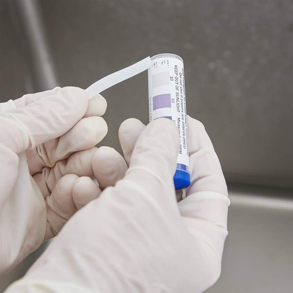 Professional Grade Hydrion Chlorine Test Strips (CM240V) Plus